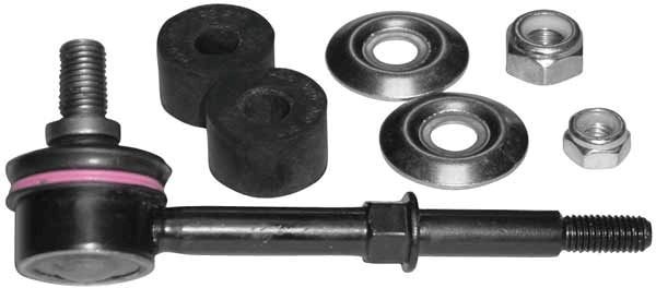 TRW JTS7533 Anti-roll bar link 128,5mm, M10x1.25, with accessories