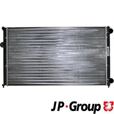 JP GROUP 1114203700 Engine radiator Aluminium, 630 x 379 x 34 mm
