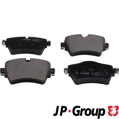 Great value for money - JP GROUP Air filter 1218607200