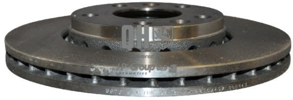 JP GROUP 4363101709 Brake disc Front Axle, 280x24mm, 7/5, Vented