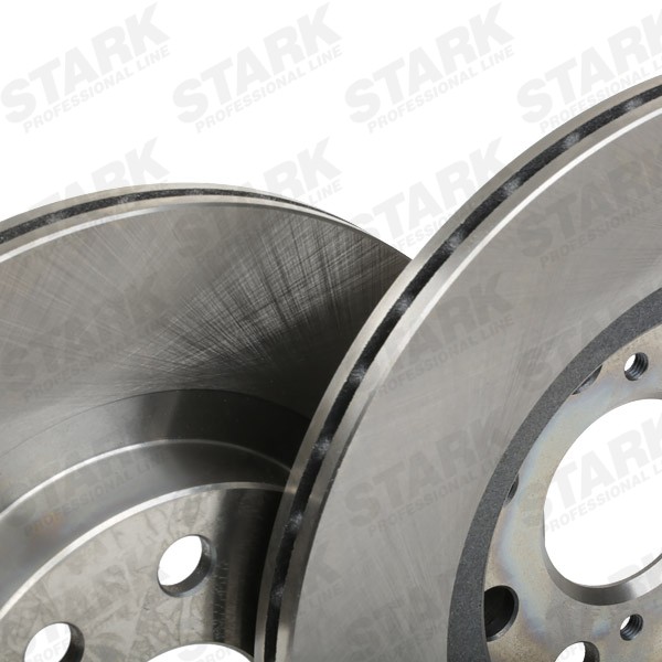STARK SKBD-0023375 Brake rotor Rear Axle, 262,6x16mm, 4/10x100, internally vented