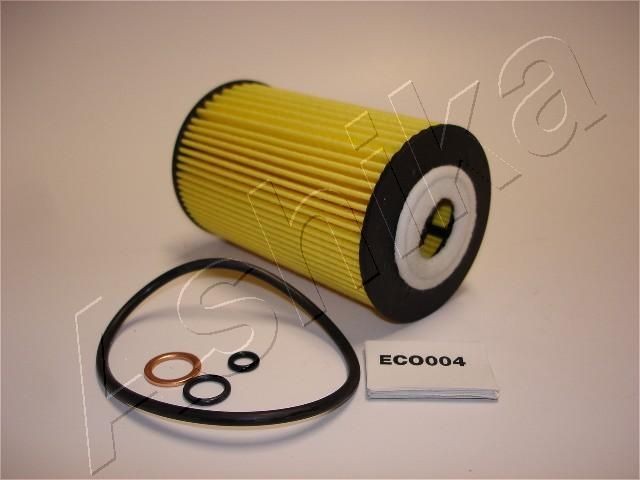 ASHIKA 10-ECO004 Oil filter Filter Insert