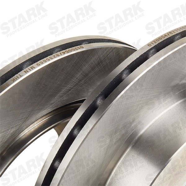 STARK SKBD-0023410 Brake rotor Rear Axle, 300x22mm, 05/08x114,3, internally vented