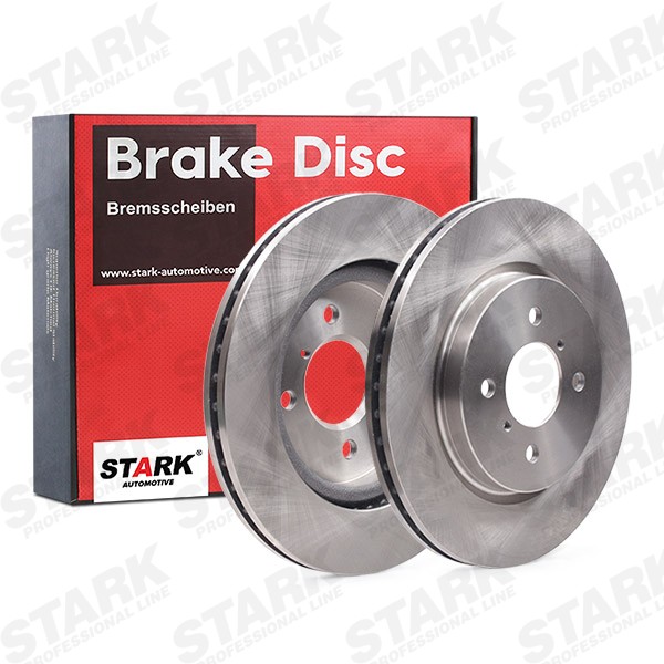 STARK SKBD-0023418 Brake disc Front Axle, 272x22mm, 04/06x100, internally vented