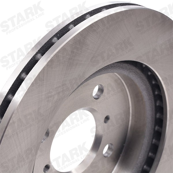 STARK SKBD-0023418 Brake rotor Front Axle, 272x22mm, 04/06x100, internally vented
