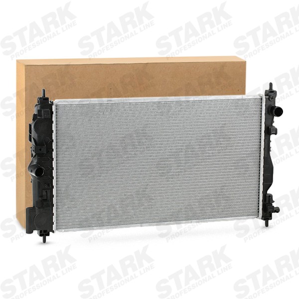 STARK SKRD-0120455 Engine radiator Aluminium