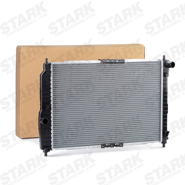 STARK SKRD-0120466 Engine radiator Aluminium, Plastic