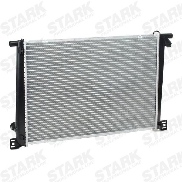 STARK SKRD-0120468 Engine radiator Aluminium