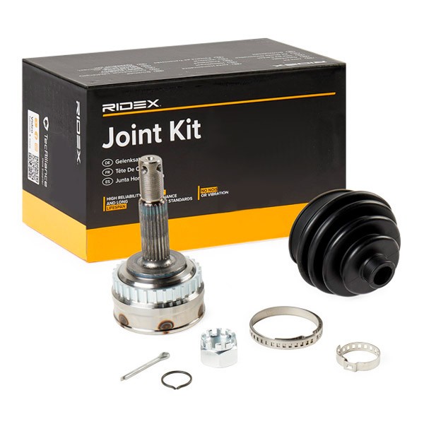 RIDEX 5J0049 Joint kit, drive shaft Front Axle, Wheel Side