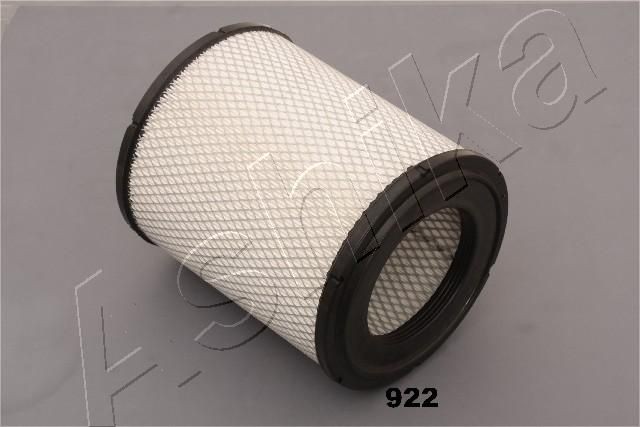 ASHIKA 20-09-922 Air filter 288mm, 235mm, Filter Insert