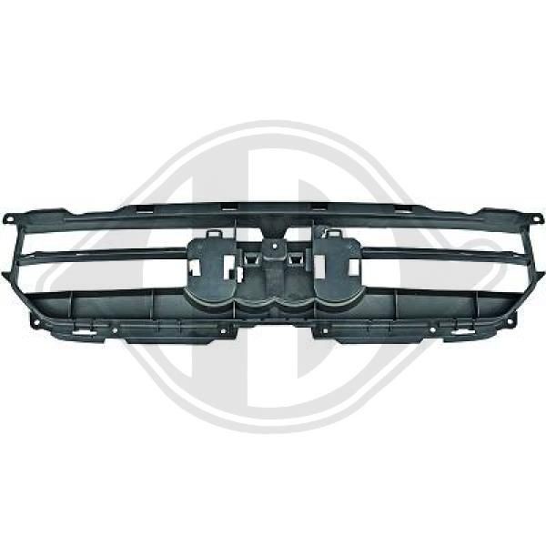 DIEDERICHS Front grille AUDI A4 B7 Convertible (8HE) new 1019041