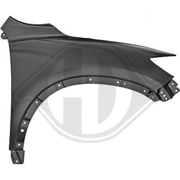 DIEDERICHS Wing panel 5630006 for Mazda CX 5 ke