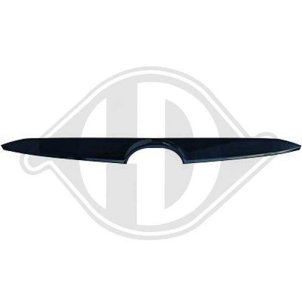 DIEDERICHS Front Grill 5630041 for Mazda CX 5 ke