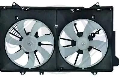 Mazda RX-7 Fan, radiator DIEDERICHS 8563010 cheap