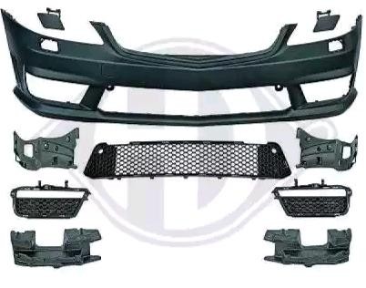DIEDERICHS Bumpers rear and front W221 new 1647250