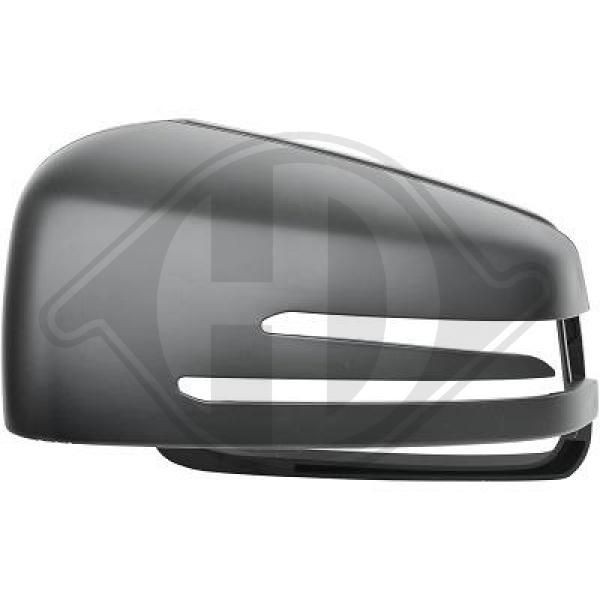 DIEDERICHS Cover, outside mirror left and right MERCEDES-BENZ B-Class (W246, W242) new 1682229
