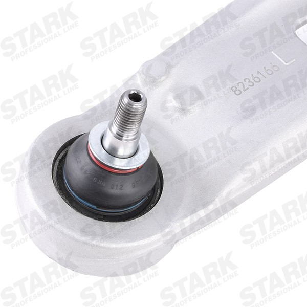 STARK SKCA-0050699 Suspension control arm Left, Lower, Front Axle, Control Arm, Cone Size: 14,4 mm, Suspension: for vehicles without sports suspension