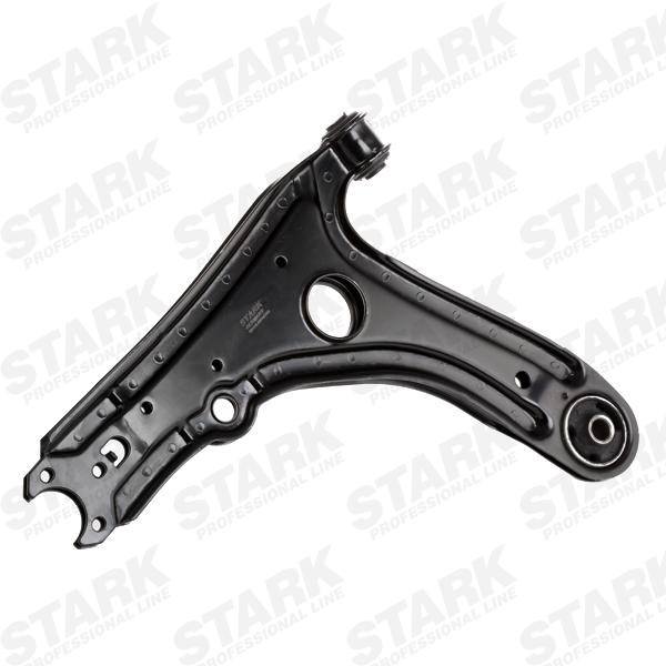 STARK SKCA-0050702 Suspension arm without ball joint, with rubber mount, Lower, Front Axle Right, Front Axle Left, Control Arm, Sheet Steel