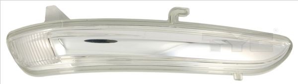 TYC Right Exterior Mirror, without bulb, WY5W Lamp Type: WY5W Indicator 326-0113-3 buy