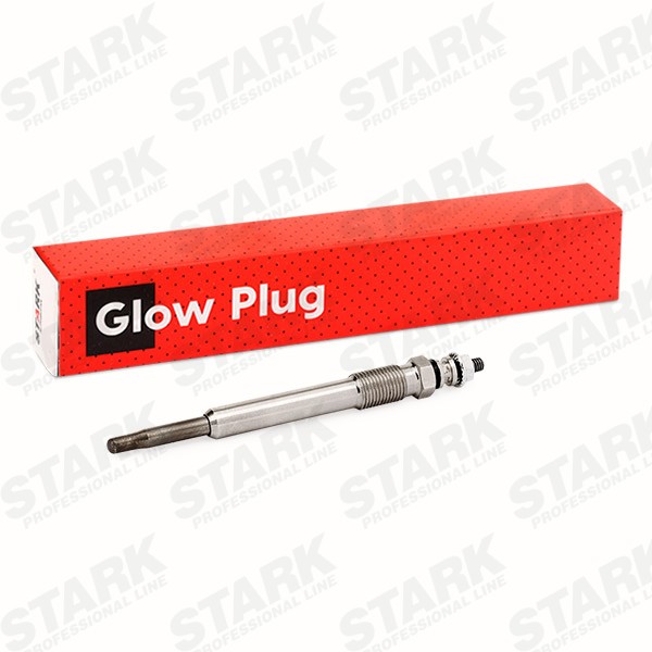 Diesel glow plugs STARK 11V M10 x 1,0, Pencil-type Glow Plug, 63° - SKGP-1890011
