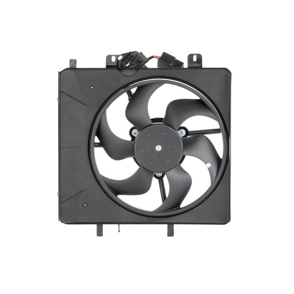 RIDEX 508R0094 Fan, radiator D1: 335 mm, 270W, with radiator fan shroud