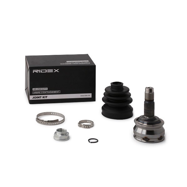 RIDEX 5J0098 Joint kit, drive shaft with rubber bellow