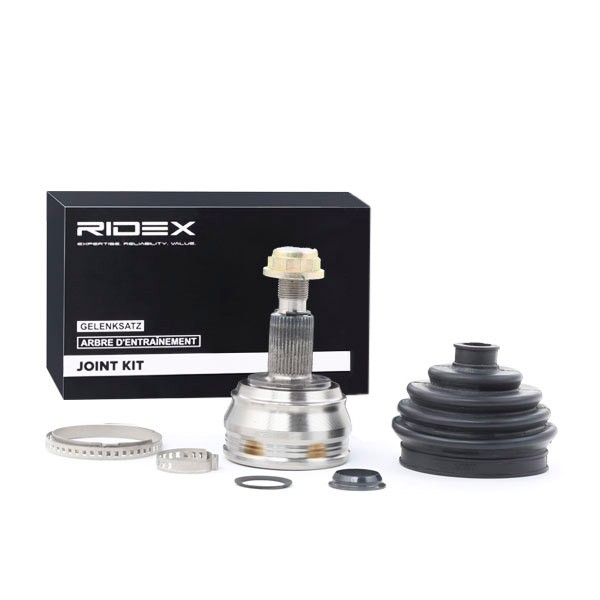 RIDEX 5J0137 Joint kit, drive shaft Front Axle, Wheel Side