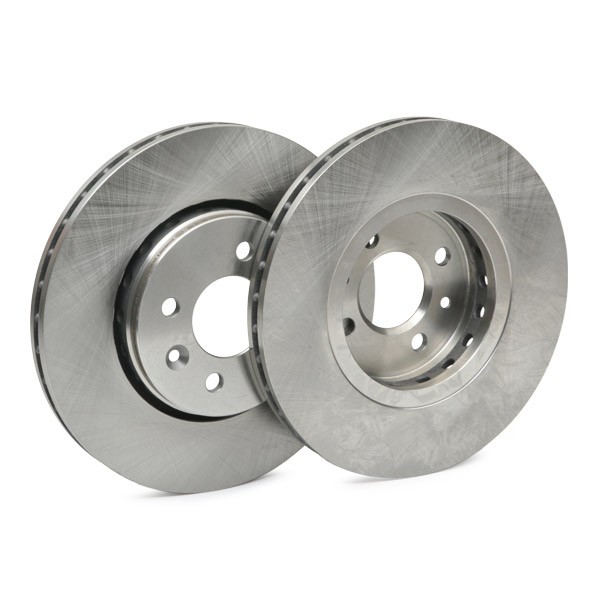 82B1223 Brake discs 82B1223 RIDEX Front Axle, 280, 04/06x100, Externally Vented, internally vented, Uncoated