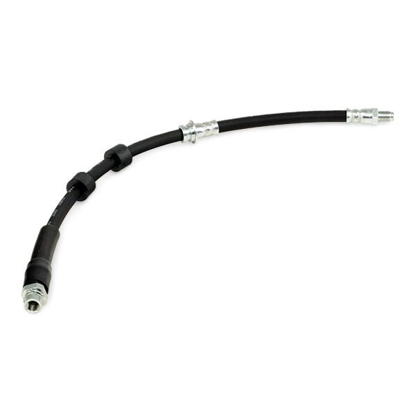RIDEX 83B0381 Flexible brake hose Front Axle, 445 mm, OUT.M10X1, 470 mm