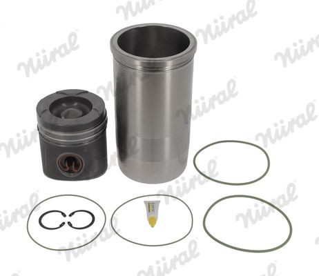 NÜRAL 89-143800-30 Reparatursatz, Kolben / Zylinderlaufbuchse für MAN E 2000 LKW in Original Qualität
