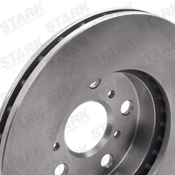SKBD-0023473 Brake discs SKBD-0023473 STARK Front Axle, 255x22mm, 5/8x100, internally vented