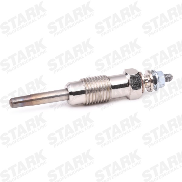 STARK SKGP-1890083 Heater plugs 11V M 12x1,25, after-glow capable, Pencil-type Glow Plug, 72 mm, 22 Nm, 45 Nm, 63