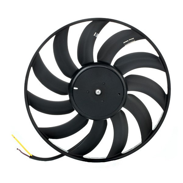 RIDEX Engine cooling fan 508R0077 for AUDI A6