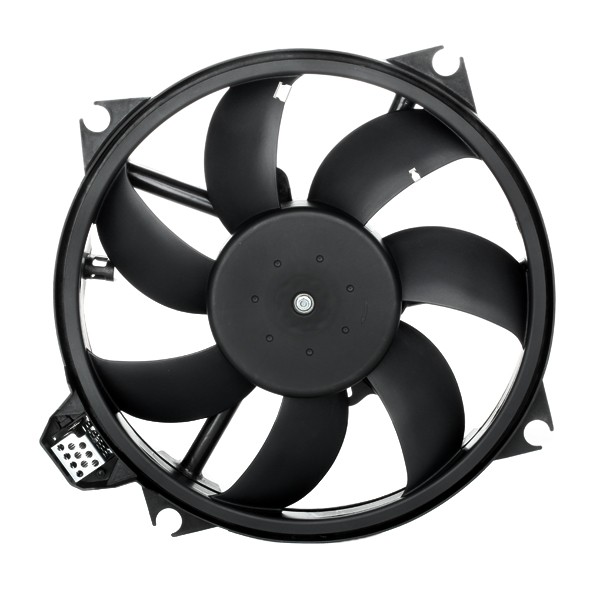508R0067 Engine fan RIDEX 508R0067 review and test