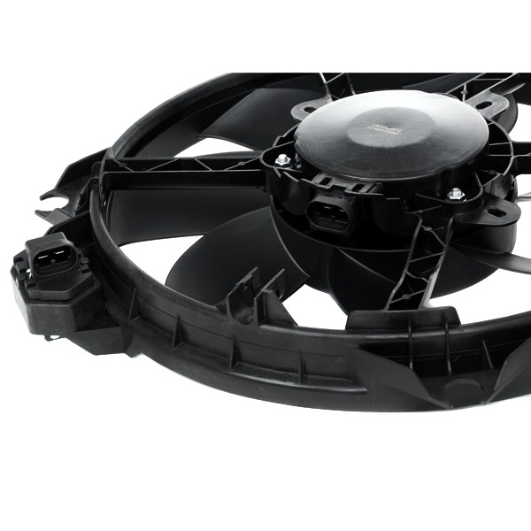 RIDEX 508R0067 Radiator cooling fan with electric motor