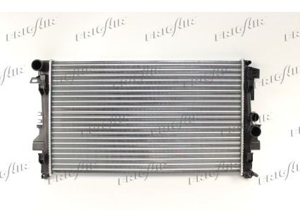 FRIGAIR 0106.3111 Engine radiator Aluminium, 670 x 395 x 23 mm