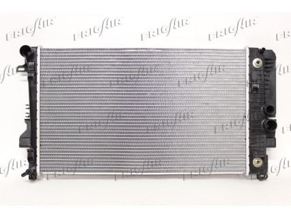 FRIGAIR 0106.3114 Engine radiator Aluminium, Plastic, 650 x 390 x 32 mm