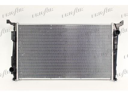 FRIGAIR 0109.3118 Engine radiator Aluminium, Plastic, 630 x 360 x 26 mm