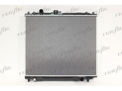 FRIGAIR 0116.3038 Engine radiator Aluminium, Plastic, 500 x 600 x 40 mm