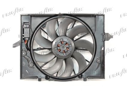 5502.0017 FRIGAIR 05022017 Cooling fan BMW E61 545i 4.4 333 hp Petrol 2004 price