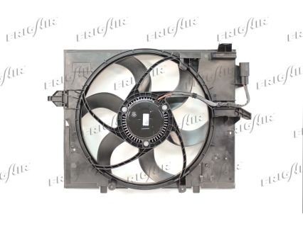 5502.0018 FRIGAIR 05022018 Cooling fan BMW E60 530i 3.0 231 hp Petrol 2004 price
