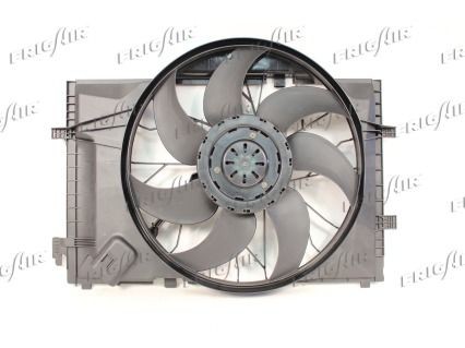 5506.2027 FRIGAIR 05062027 Cooling fan Mercedes W203 C 200 CDI 2.2 122 hp Diesel 2007 price