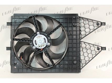 Great value for money - FRIGAIR Fan, radiator 0510.2036
