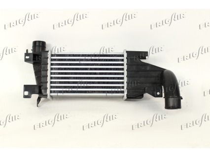 0707.3021 FRIGAIR Turbo intercooler OPEL Plastic, Aluminium, Core Dimensions: 540 x 130 x 50 mm
