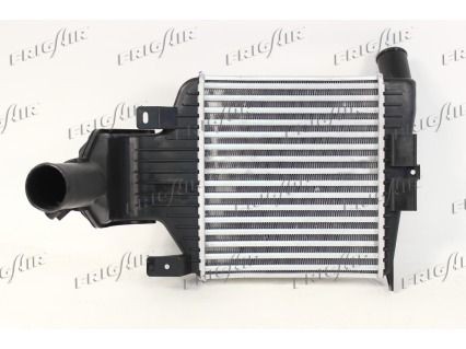 Turbo intercooler FRIGAIR Plastic, Aluminium, Core Dimensions: 230 x 265 x 45 mm - 0707.3024