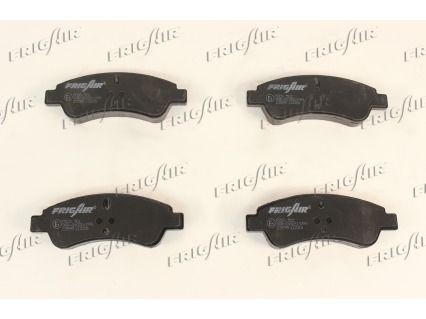 FRIGAIR Front Axle Height: 51mm, Width: 136mm, Thickness: 18mm Brake pads PD03.501 buy