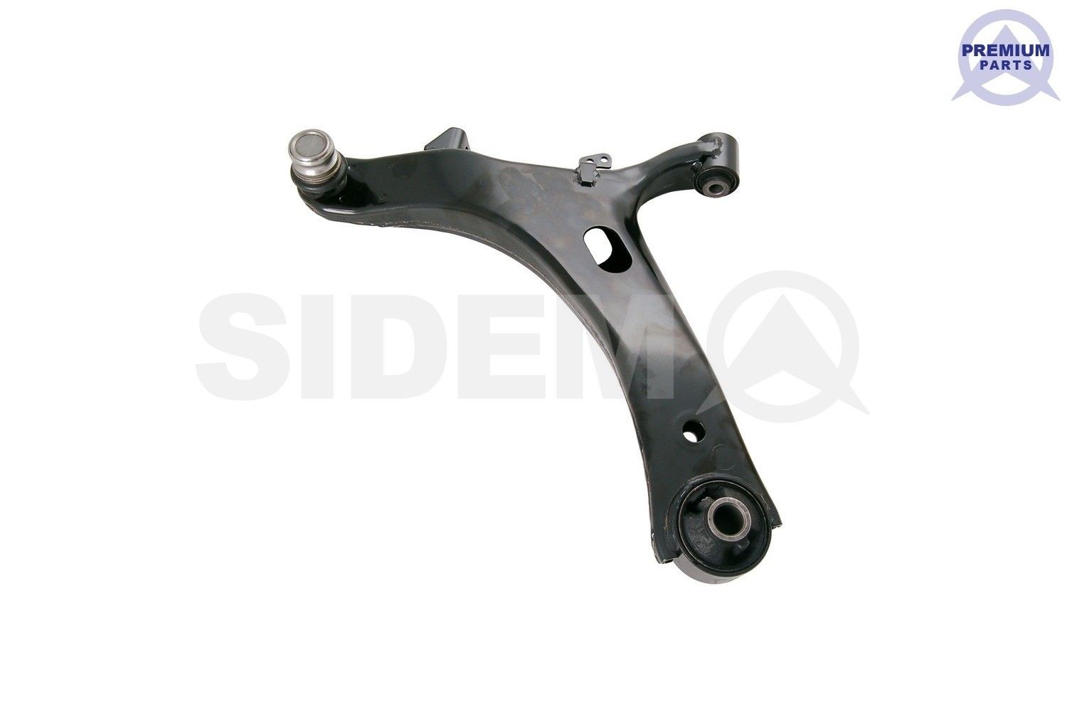 SIDEM 83170 Suspension arm Front Axle Left, Control Arm, Sheet Steel, Cone Size: 15,7 mm, Push Rod