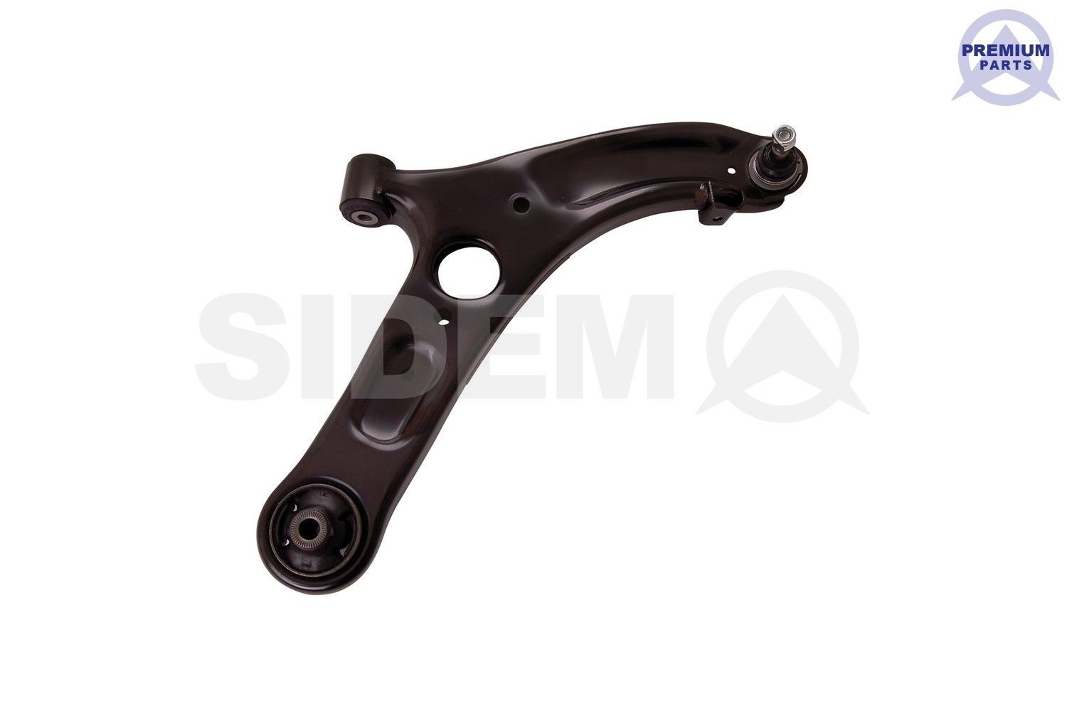 SIDEM 87577 Suspension arm Lower, Front Axle Right, Control Arm, Sheet Steel, Cone Size: 15 mm, Push Rod