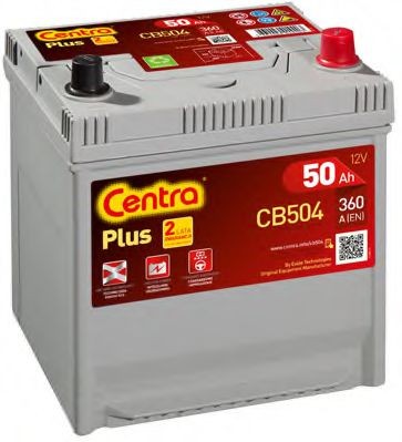 CENTRA CB740 Plus Batterie 12V 74Ah 680A B13 Bleiakkumulator