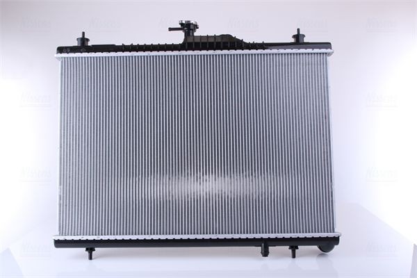 NISSENS Radiator, engine cooling 637643 for Renault Koleos 1